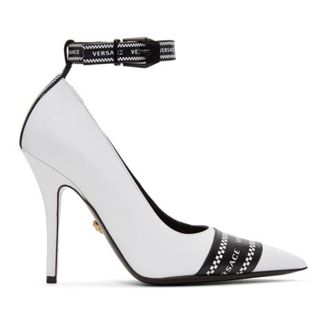 versace vintage logo heels replica